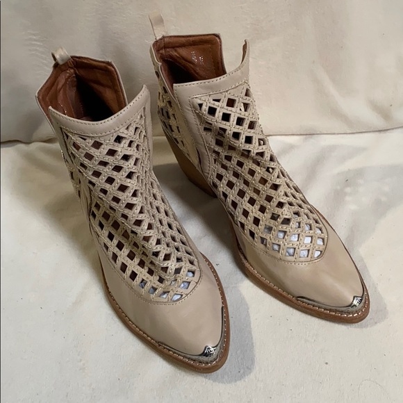 Jeffrey Campbell Shoes - Jeffrey Campbell Taggart boot open weave